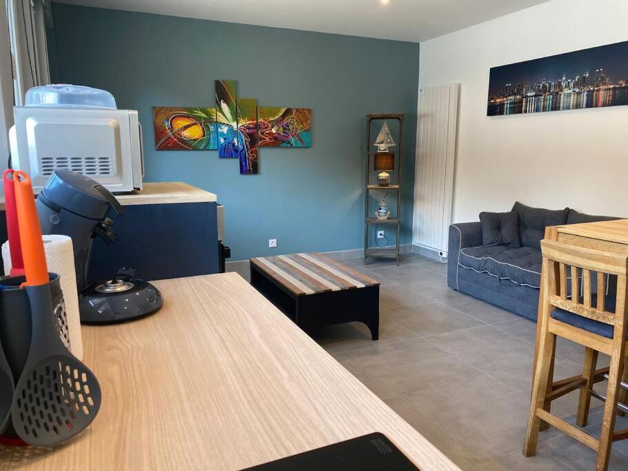 Le Bras D'Or 2-3 Pers Wifi Daire Boulogne-sur-Mer Dış mekan fotoğraf