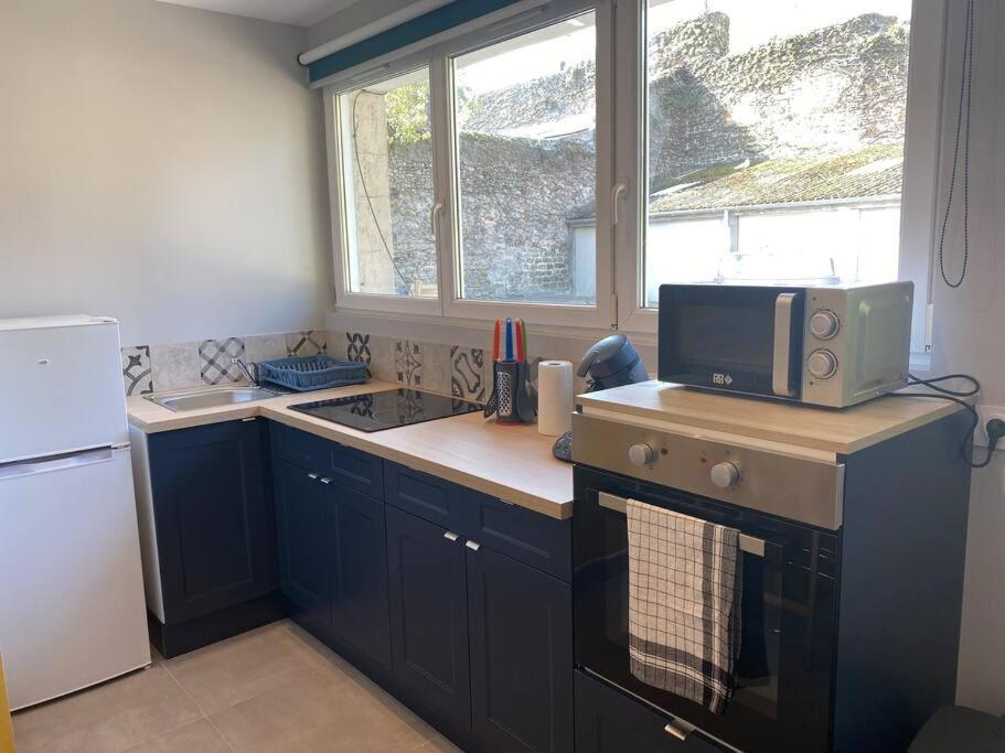 Le Bras D'Or 2-3 Pers Wifi Daire Boulogne-sur-Mer Dış mekan fotoğraf
