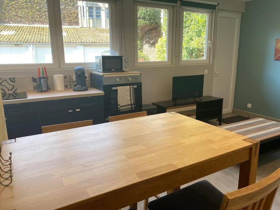 Le Bras D'Or 2-3 Pers Wifi Daire Boulogne-sur-Mer Dış mekan fotoğraf