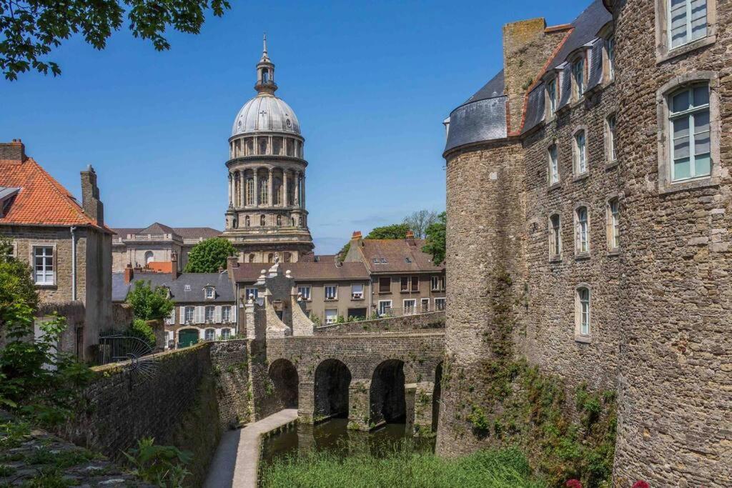 Le Bras D'Or 2-3 Pers Wifi Daire Boulogne-sur-Mer Dış mekan fotoğraf
